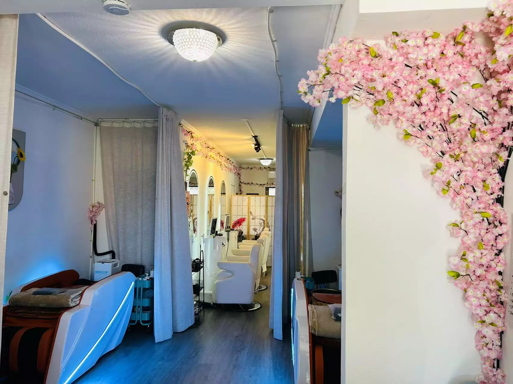 Up to 74% Off on Salon - Natural Hair Care at TOKYO HAIR WASHING & SPA - Second Medium