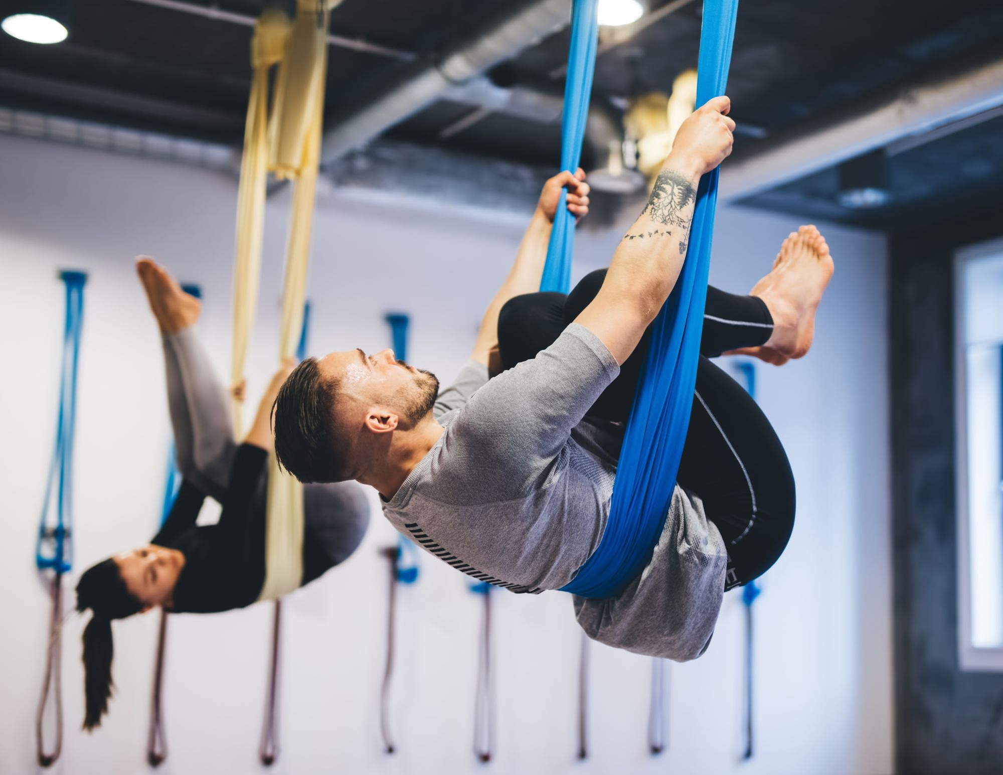 Get unlimited fitness and aerial sessions with Cirque de Vol Productions' Cirque Beginner Membership (Up to 58% off)