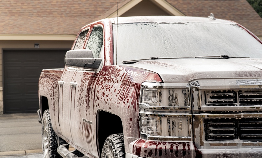 Image 5: Interior or/and Exterior Detailing on Small, Medium, or Large Vehicles