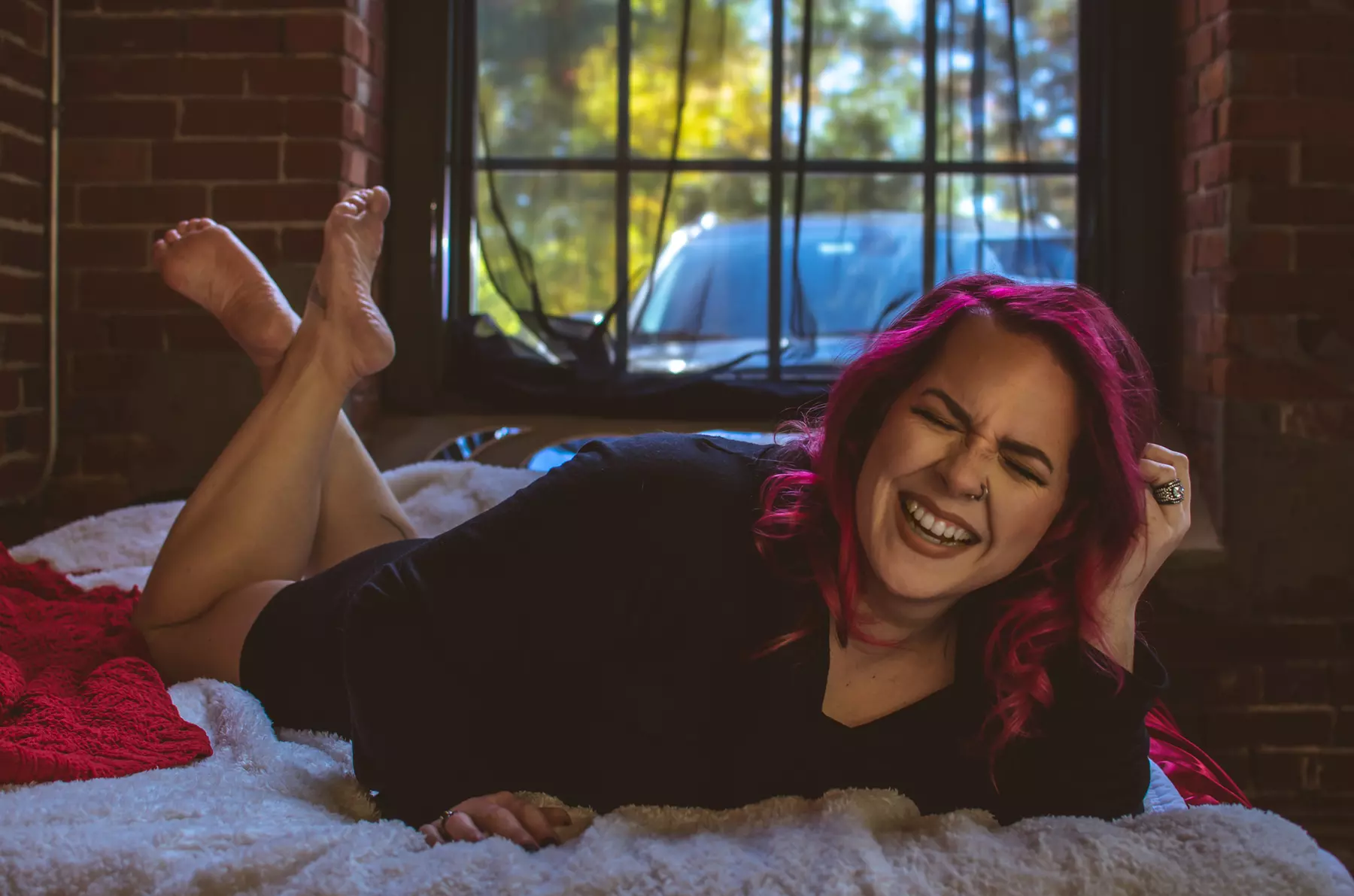 One Hour Boudoir Photography Session w/ Image or Hair, Makeup & More