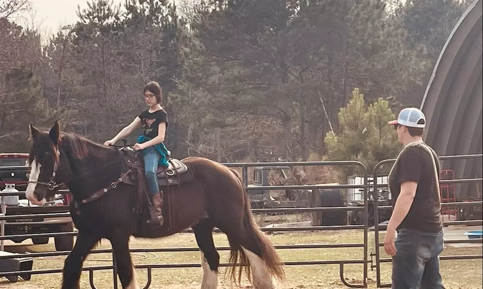 Experience Fortner Horsemanship L.L.C.'s personalized horseback riding with up to 25% off on sessions tailored for all ages - Primary Image