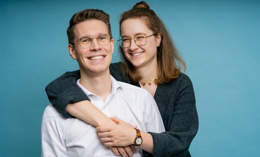 Image 1: Paar-Fotoshooting inkl. 1 - 5 Bilder