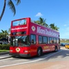 Image 1: Explore Miami’s Iconic Landmarks: Double-Decker Tour and Boat Tour