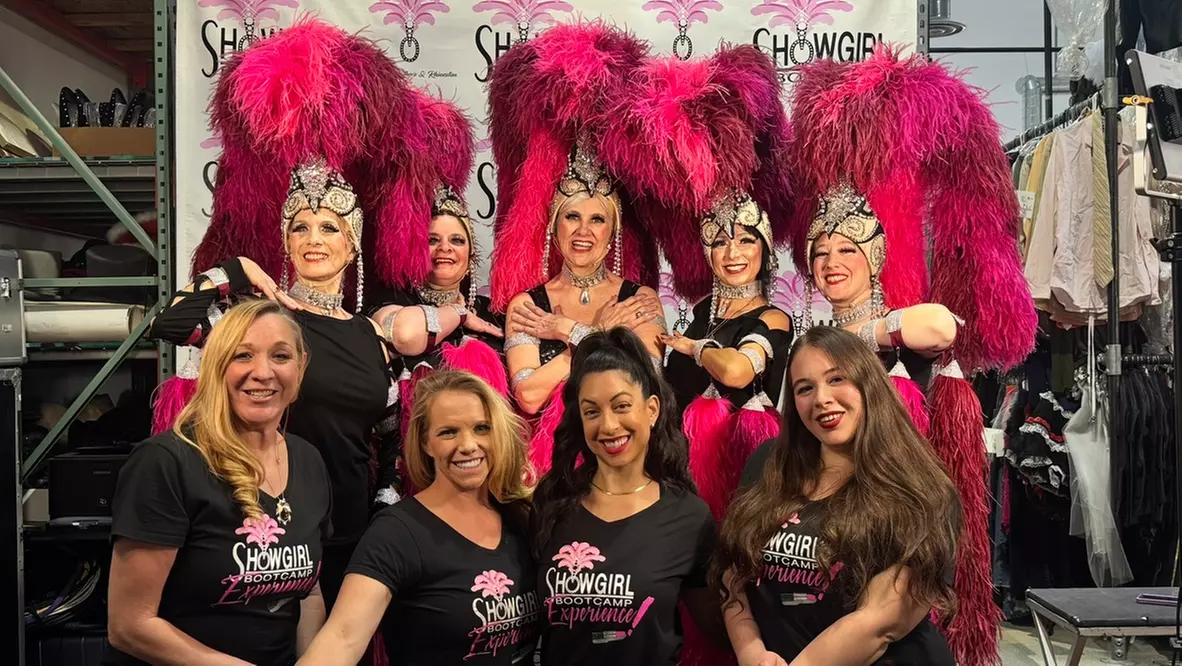 Showgirl 'Express' Saturdays: Fast-Paced Vegas Glamour & Photo Fun