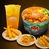 Image 13: One, Three, or Five Kiki Bowl Combos with Appetizers Drinks & Desserts