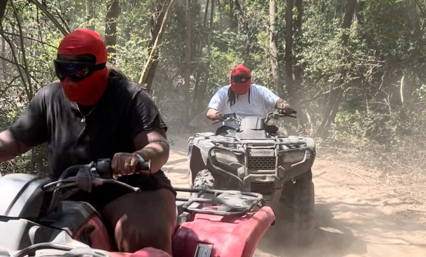 Image 22:  Get Dirty, Wild & Muddy! ATV Park Admission for 1, 2, or 4 People