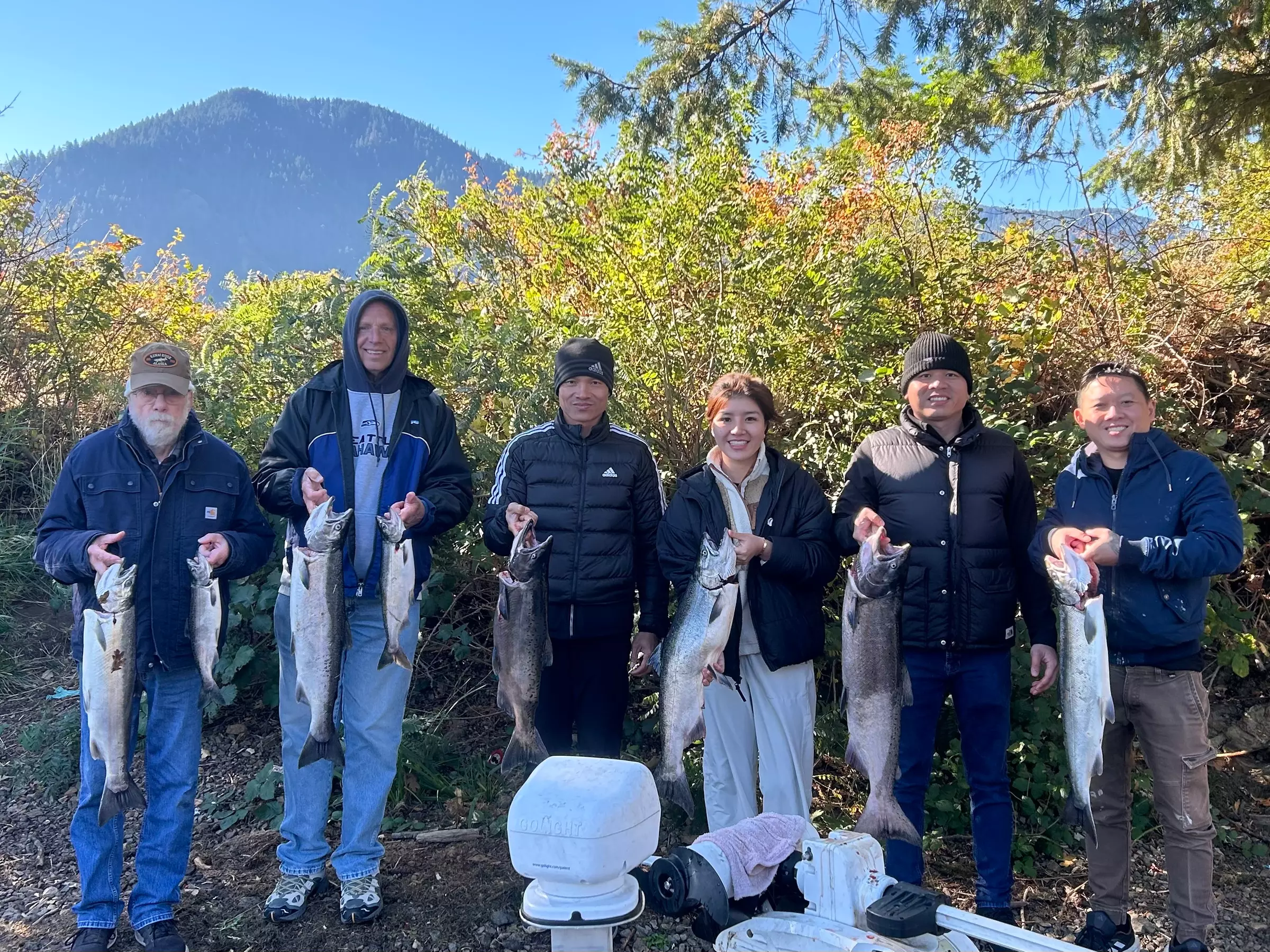 6-Hour Salmon & Steelhead Fishing Trip – SW Washington & NW Oregon