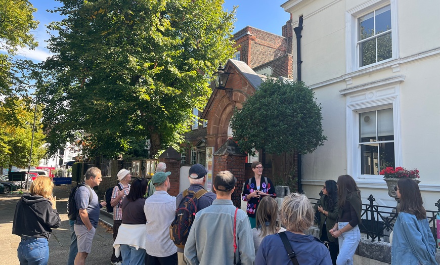 Image 2: Uncover History's Flames: 90-Minute Tour for One, Two, or Four 