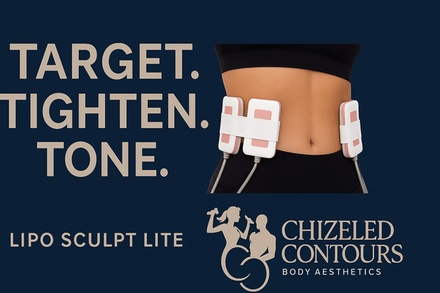 Two Lipo Sculpt Lite and Fat Reduction Treatments - Chizeled Contours Body Aesthetics