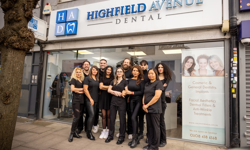 Image 2: Dental Check Up Exam with Two X Rays at Highfield Avenue Dental 