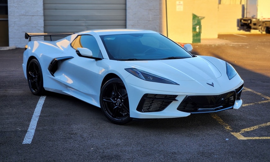 Image 4: Experience AutoWorks Detailing's exterior care with up to 30% off on complete detail and ceramic coating options