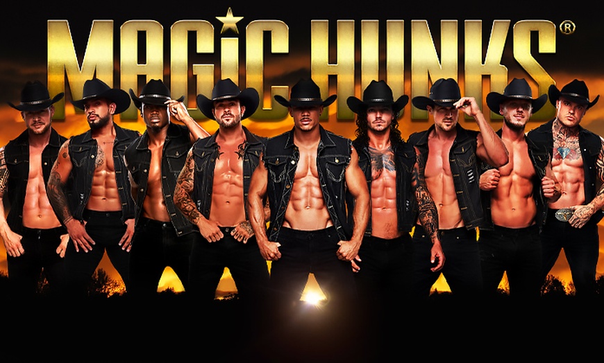 Image 2: Magic Hunks: LIVE in Ames at 8pm on November 12th