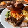 Image 1: Indulge in a Carvery For 2 or 4 with Dessert 