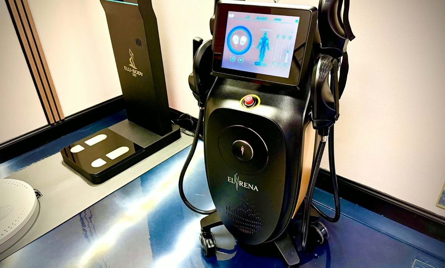 Image 2: Advanced Electromagnetic Sculpting – Build Muscle; Reduce Fat