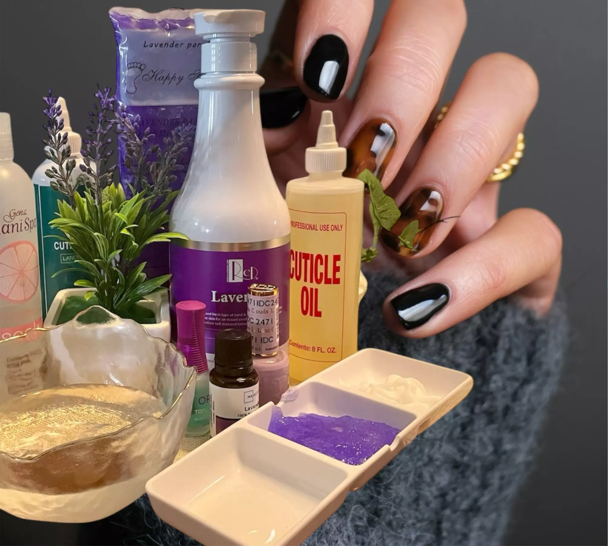 One Express, Classic or Spa Mani or Pedi