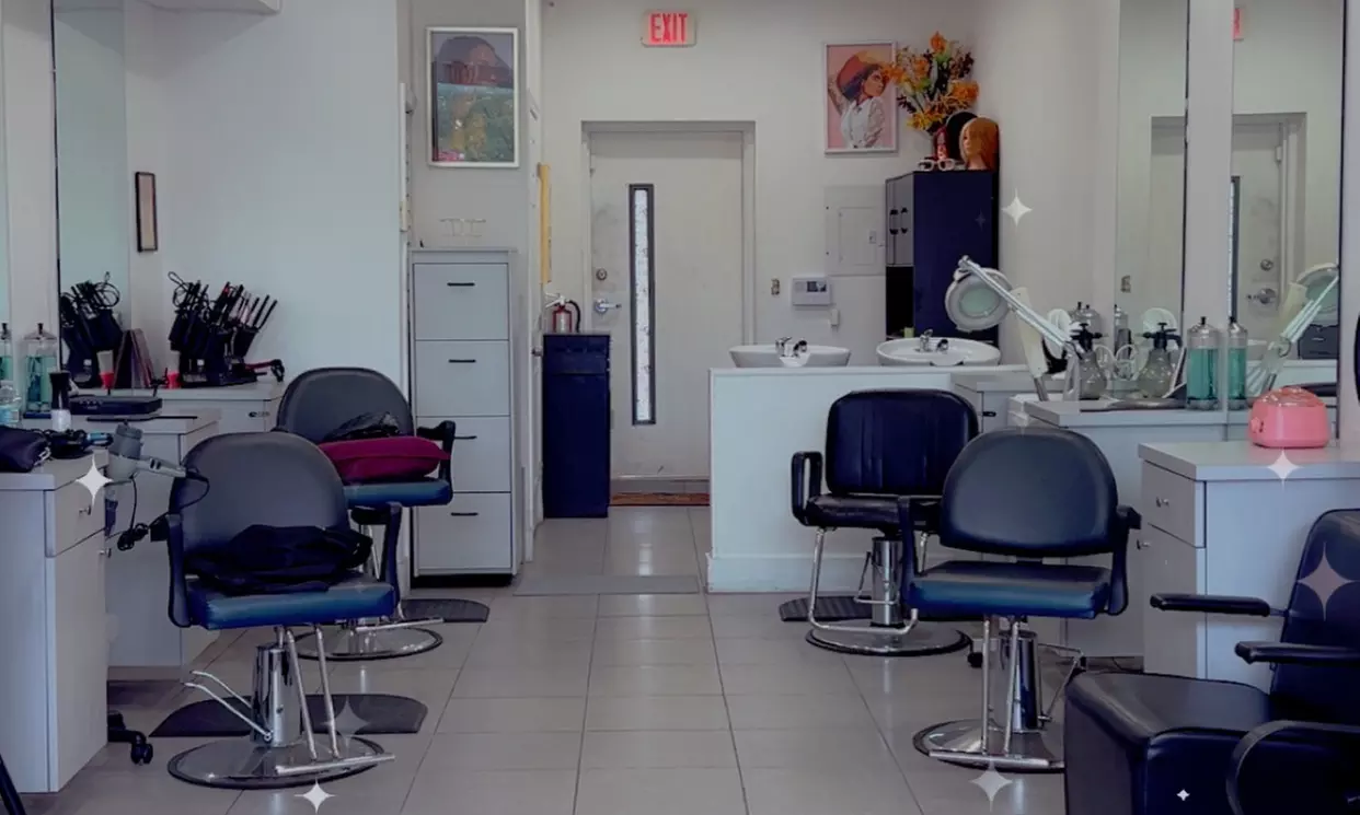 Hair Transformations & Styling: Straightening, Color, Extensions