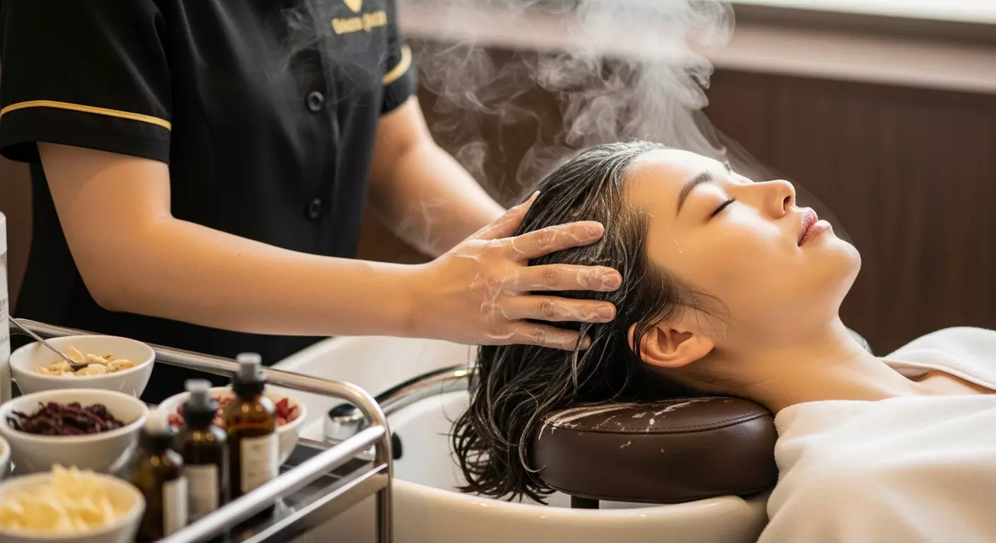 Indulge in Polish Bar’s Head Spa Combos—Massage, Blow Dry & More (Save up to 56%) - Primary Image
