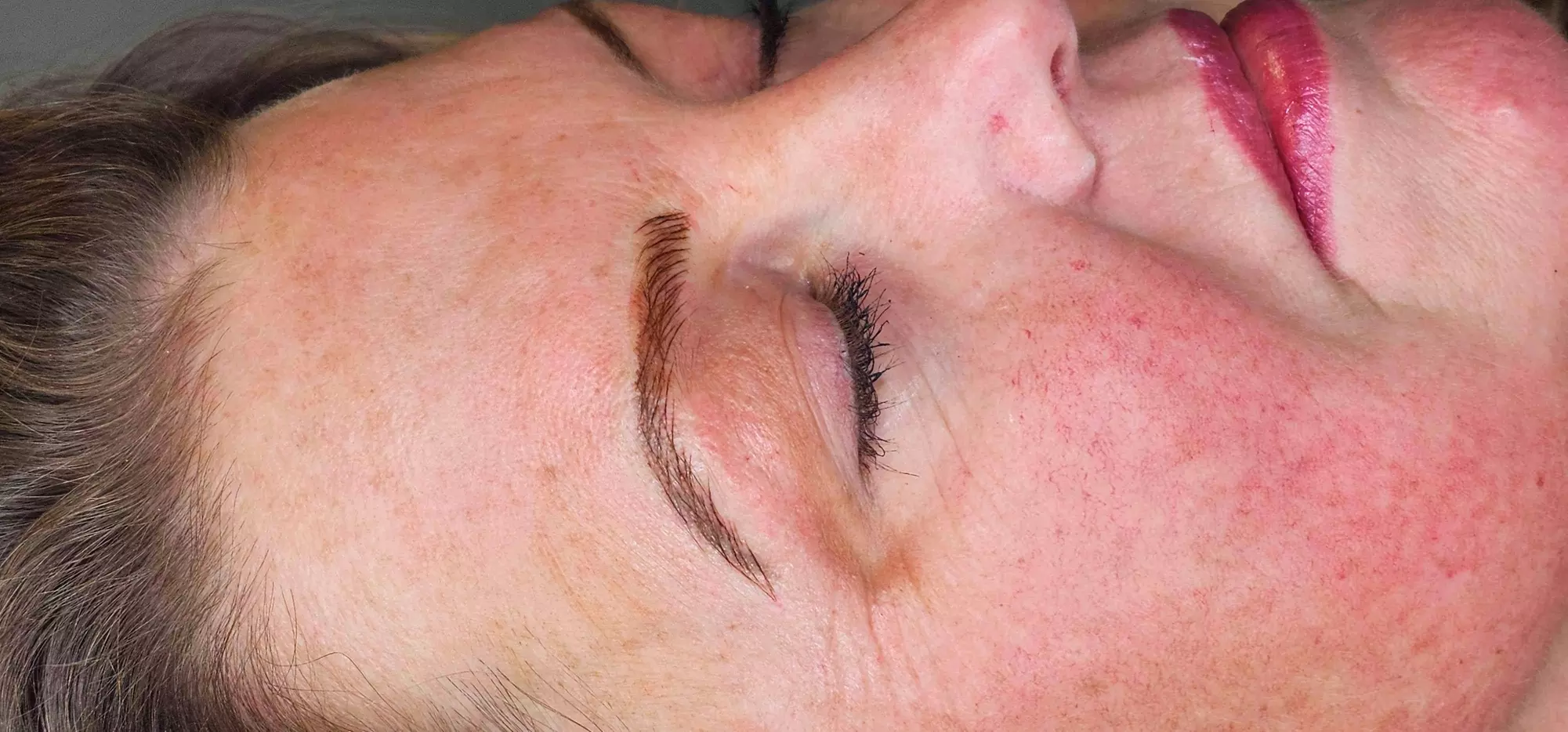 Perfect Brows with One Microblading Session with or without Touch-Up