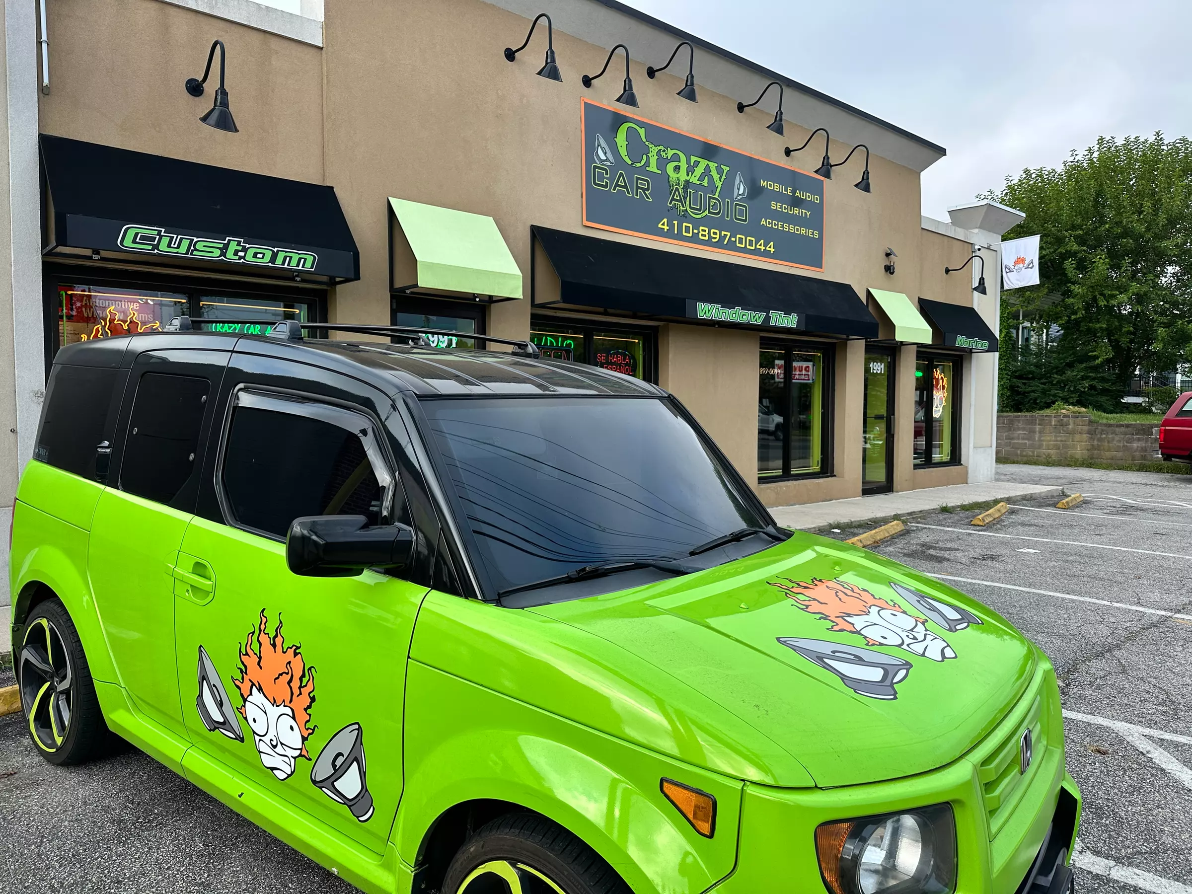 Window Tinting for 2 or 5 Windows – Sedan & SUV Packages Available