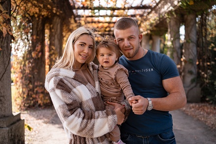 Rodzinna sesja fotograficzna w plenerze: Mini – 45 minut, 6 zdjęć cyfrowych