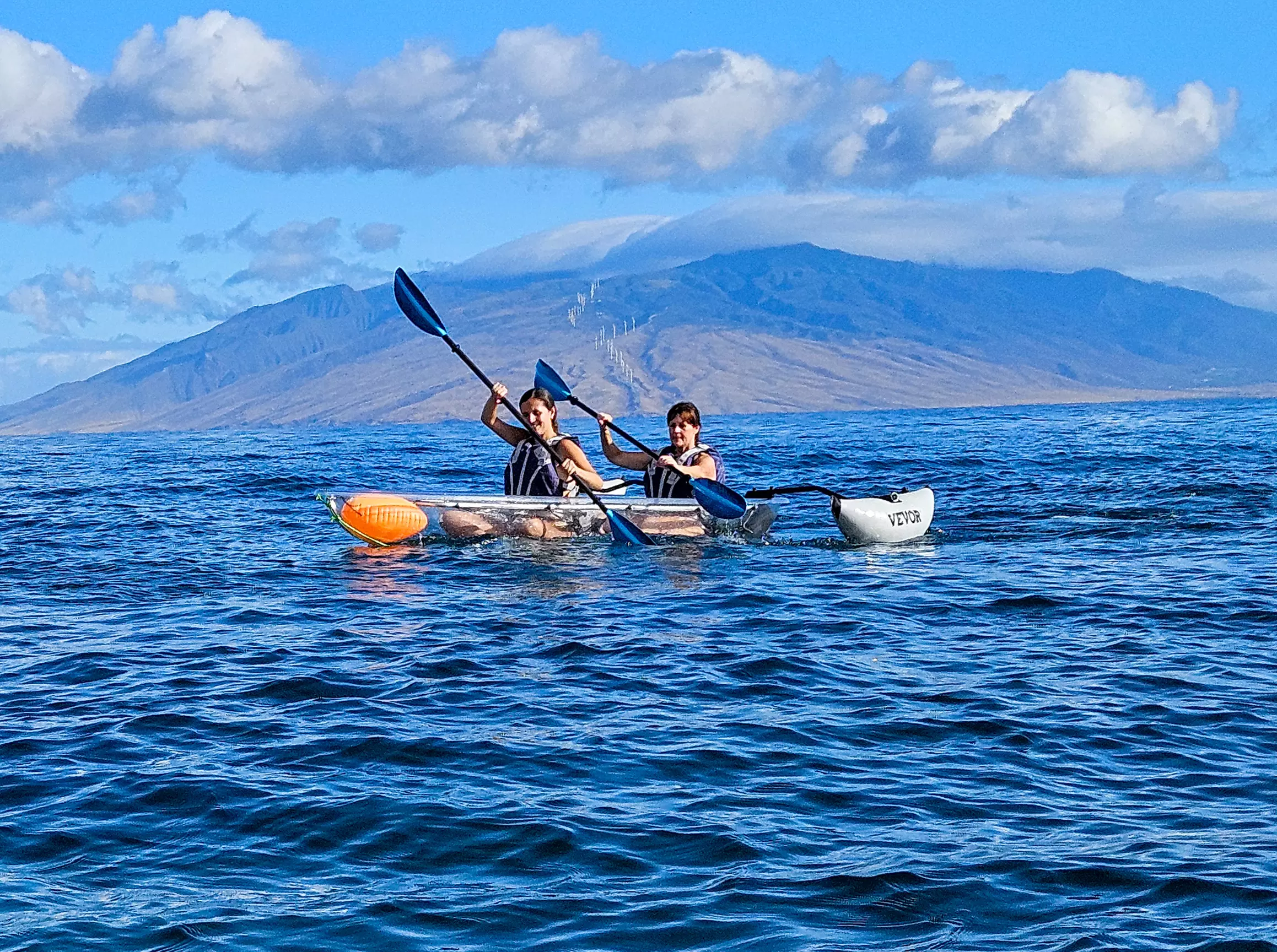 Clear Kayak & Snorkel Tour at Turtle Town, Maui