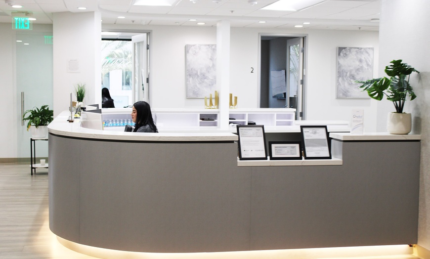 Image 3: Transform Your Skin with Exion Lips or Under Eyes Treatment