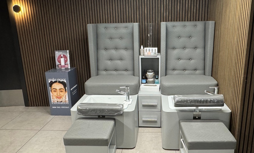 Image 5: Indulge in Gel Manicure, Pedicure, or Combo of both For Relaxation