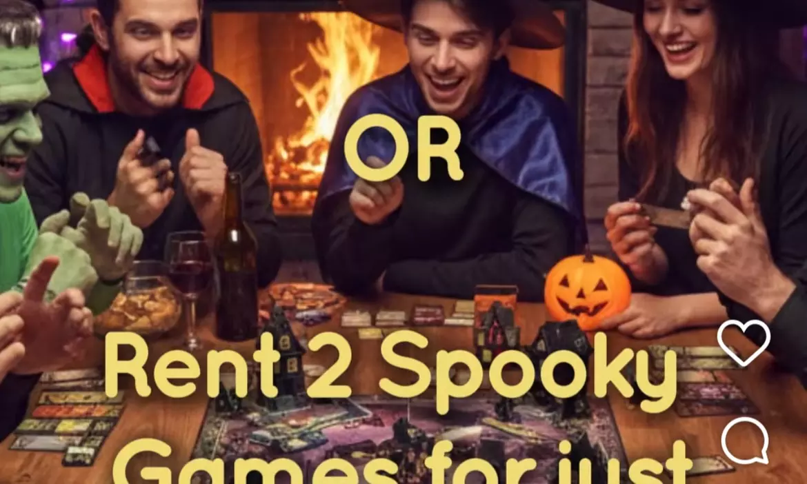 Host an Unforgettable 2025 Halloween Party with 2 Hours of Game Play & Host for Up to 20 Guests - Second Medium