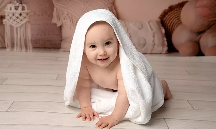 First Birthday Cake Smash Photoshoot with Print at Flash Photography