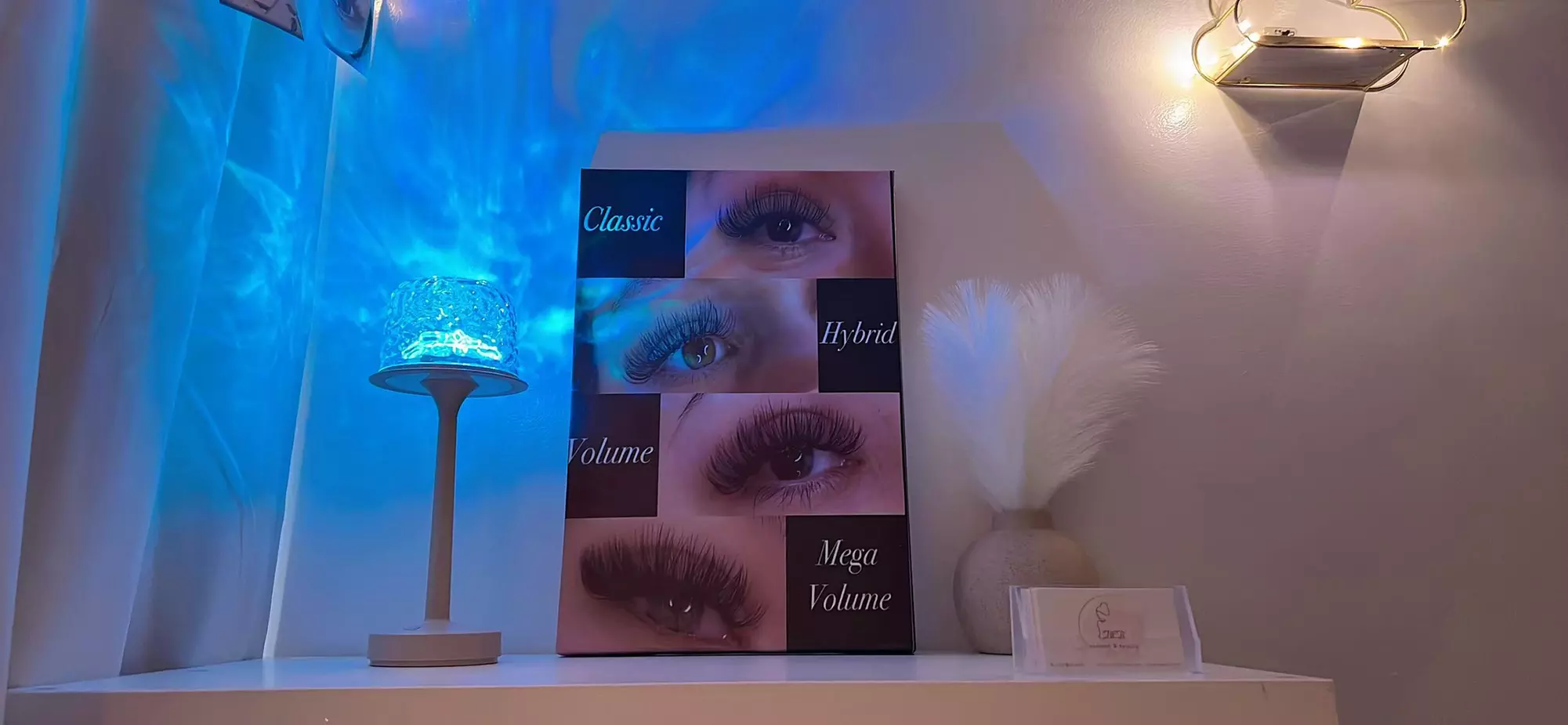 Up to 55% Off on Eyelash Extensions at Her eyelashes and beauty studio