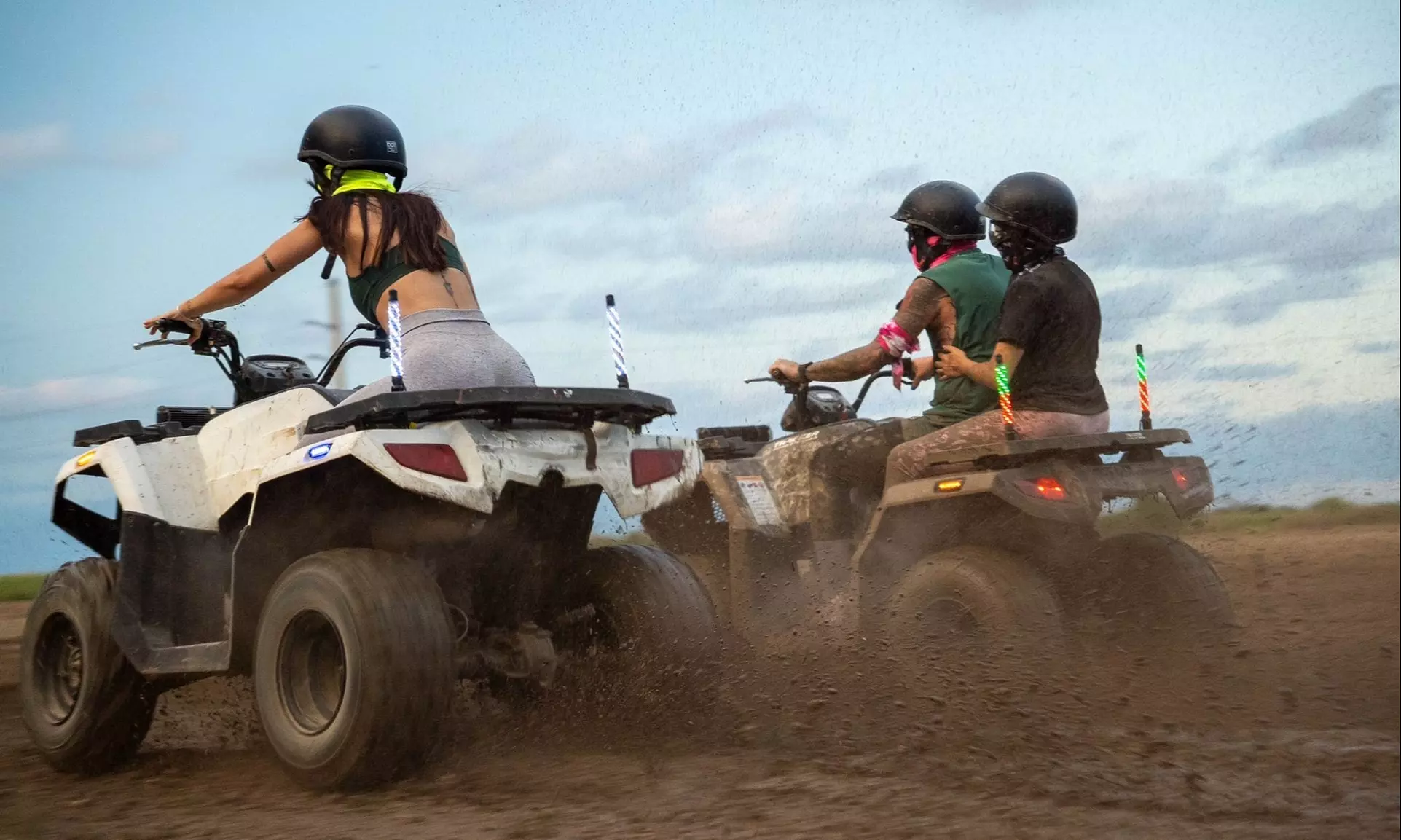 Explore One, Two, or Four Admissions of Miami's ATV Safari  