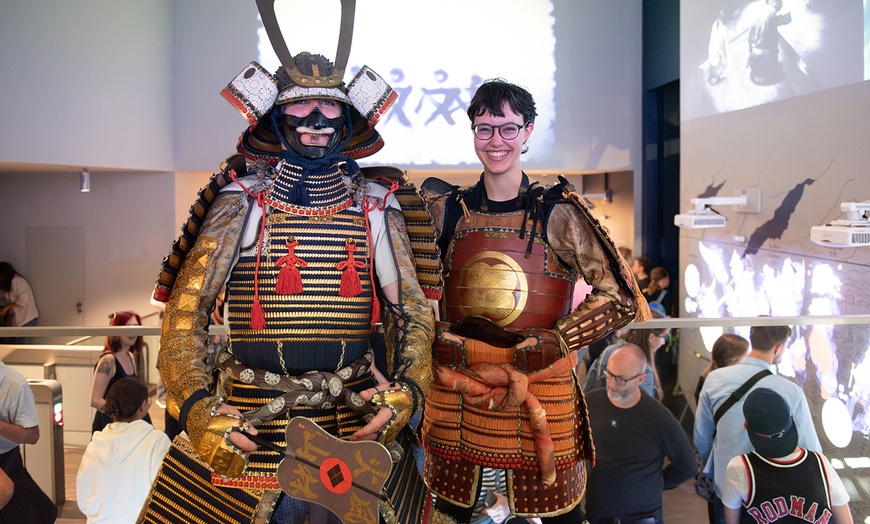 Image 8: Faszinierende Welt der Samurai: Museumseintritt für 1, 2 o. 4 Personen
