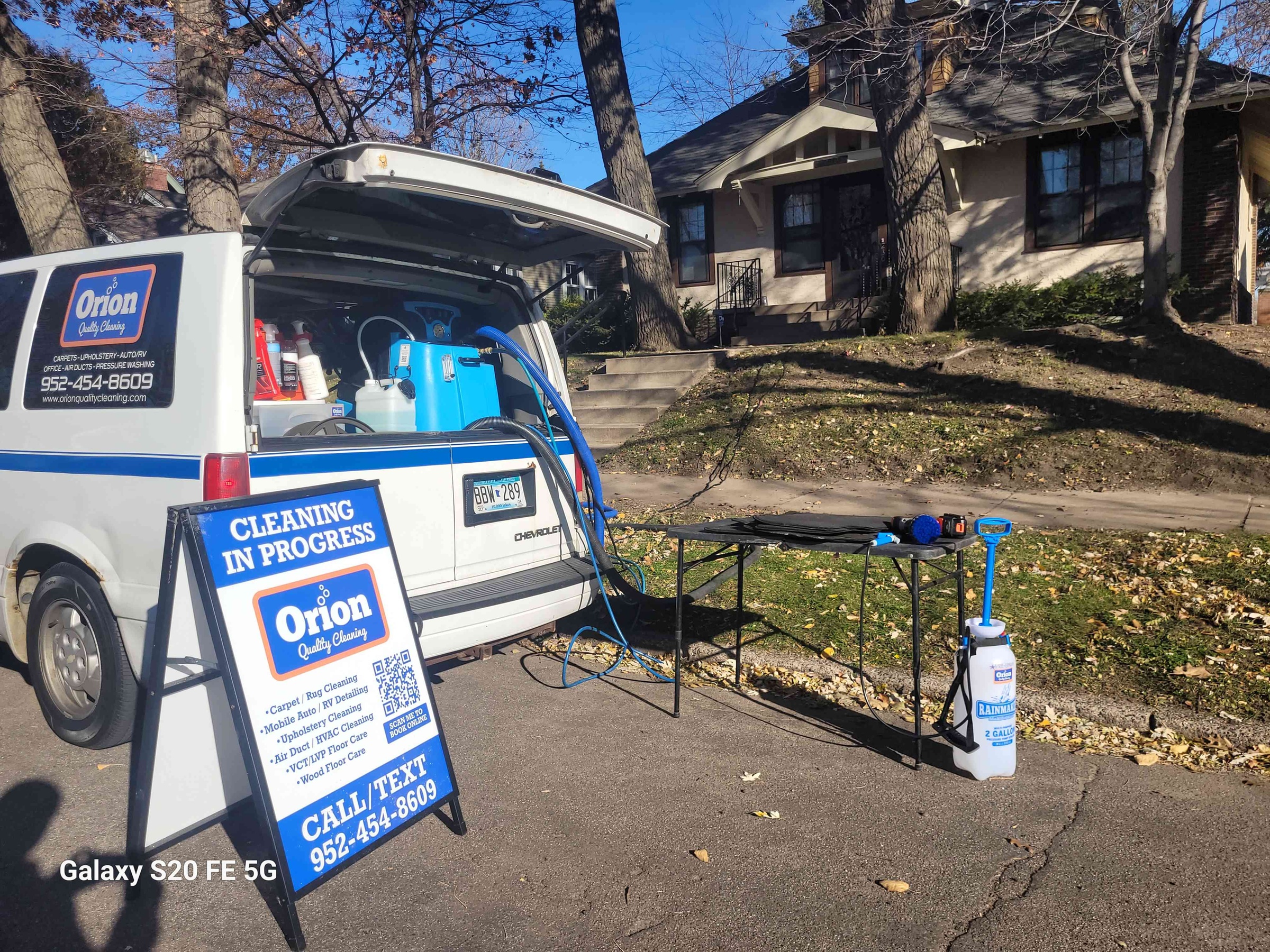 Up to 25% Off on Mobile Detailing at Orion Quality Cleaning