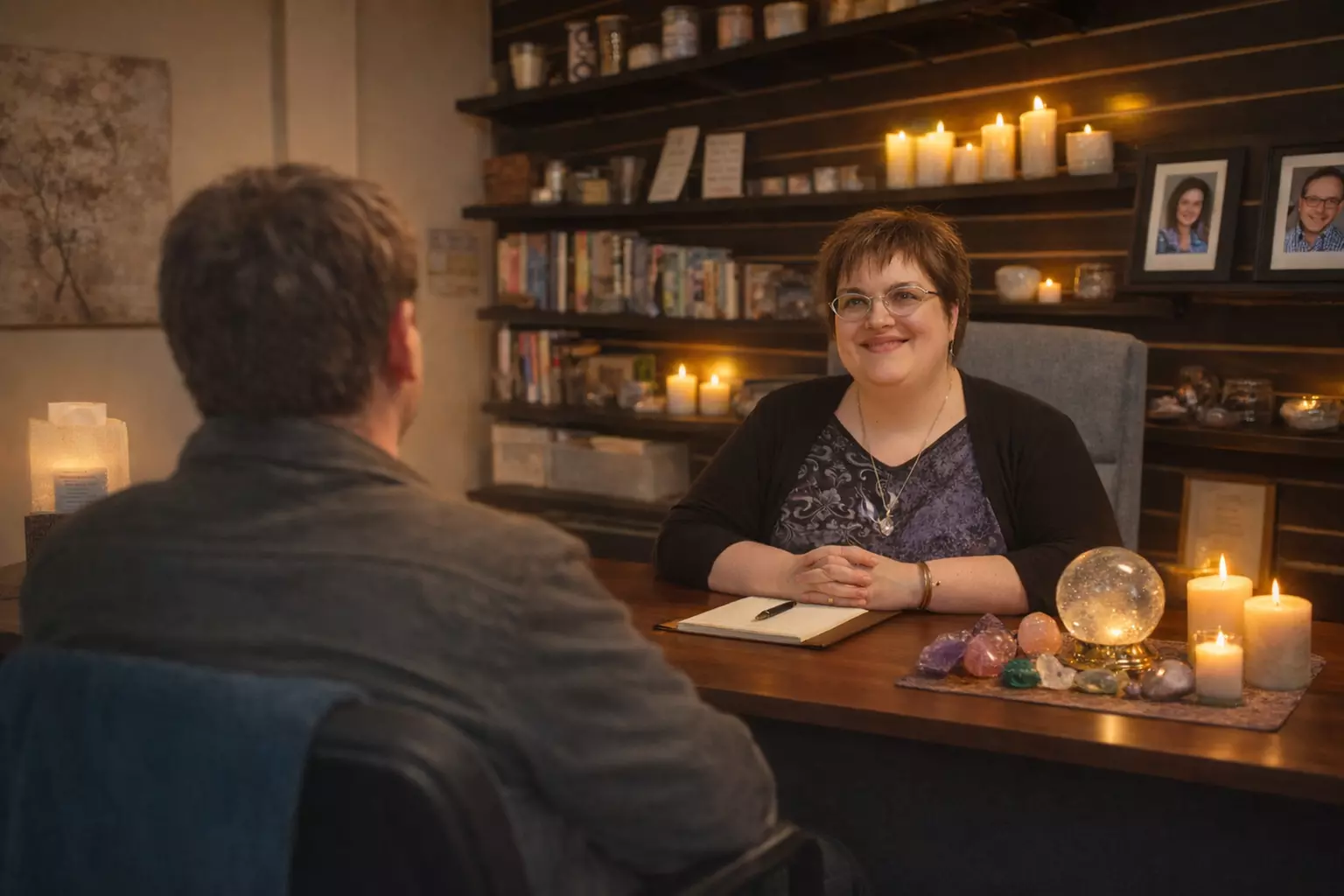 Psychic: 30 or 90 Min Intuitive Reading, Group or Akashic Records Sessions - Up to 48% Off - Primary Image