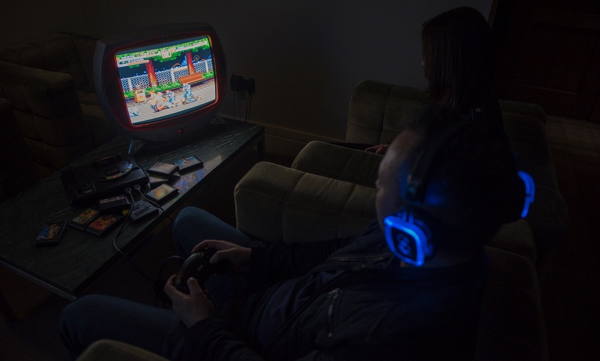 Image 3: Silent Disco Meets General Retro Gaming Adventure!