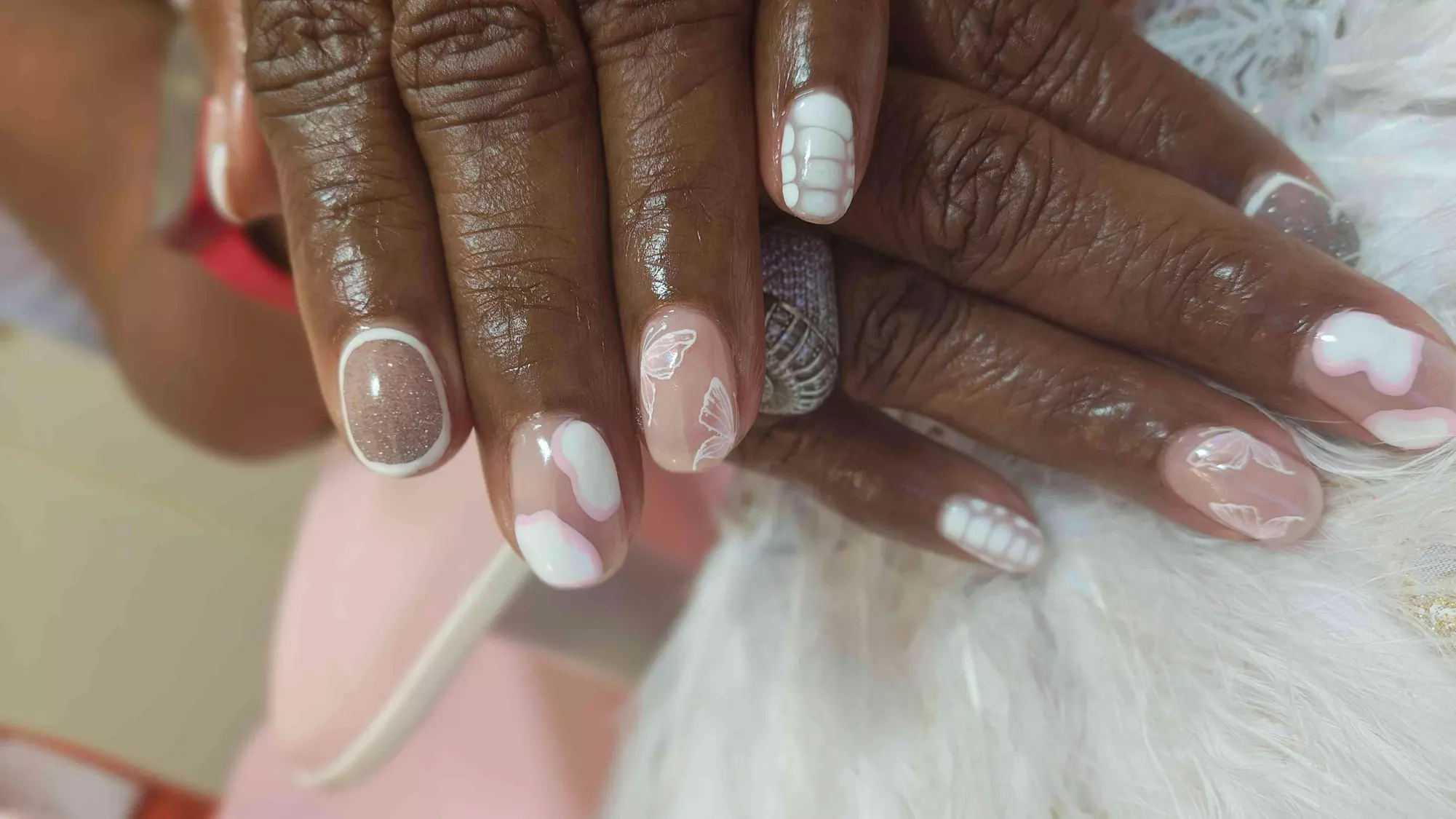 Enjoy Salon-Shellac/No-Chip at The Healing House Nail Spa