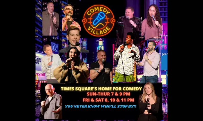Monday Madness: Comedy Village - Up to 70% Off