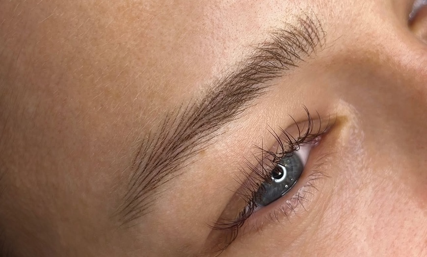 Image 1: Up to 45% Off on Microblading at PMU LA