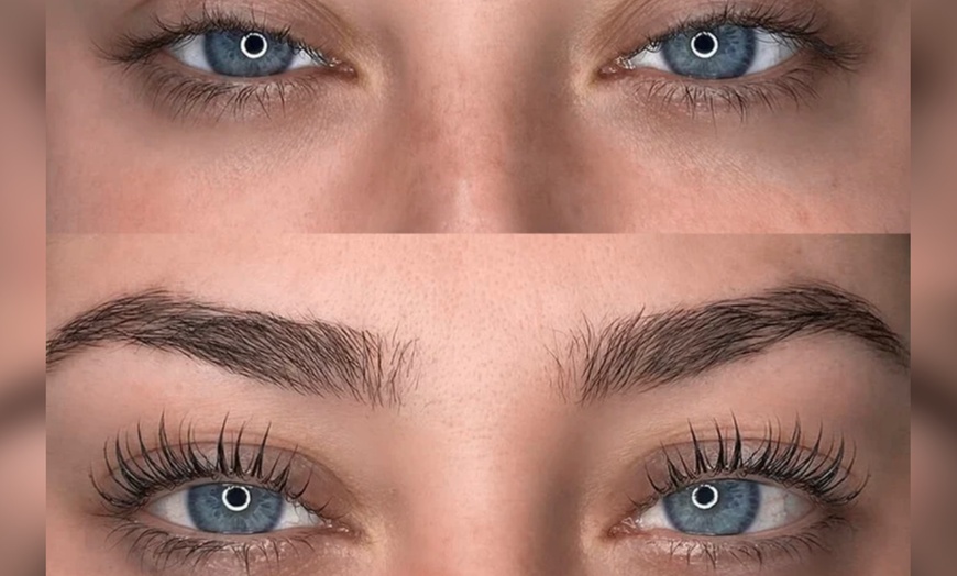 Image 1: Elevate Your Look With An Eyelash Perm