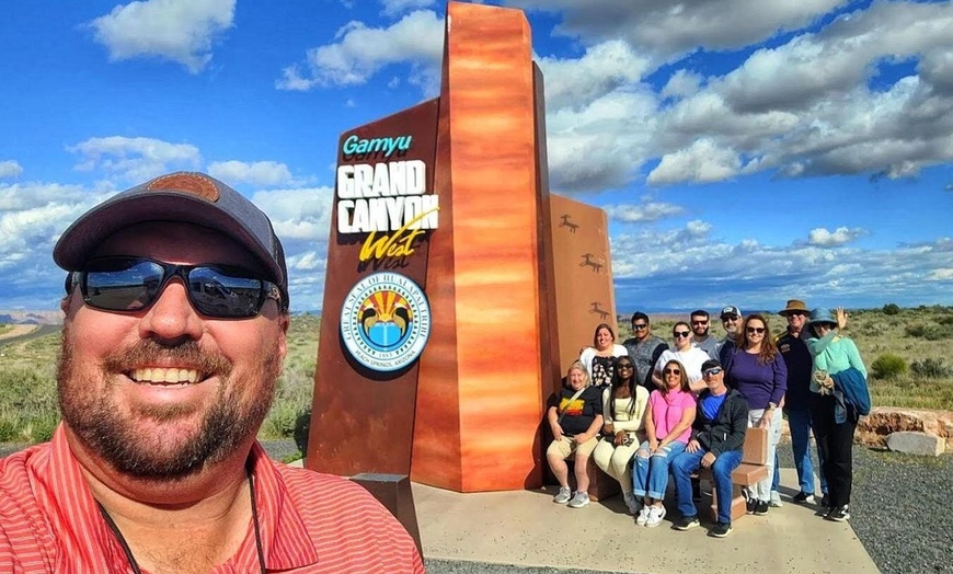 Image 6: Explore the Grand Canyon West Rim w/ Skywalk Ticket for 1, or 2