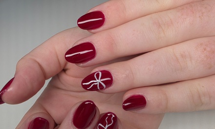 Rubber Gel Manicure - The Edith Master and Beauty