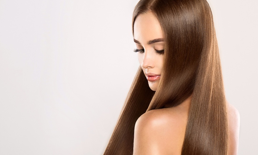 Image 1: Lissage au choix à La Beauté O 5 Sens