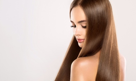 Lissage tanin sur toutes les longueurs de cheveux