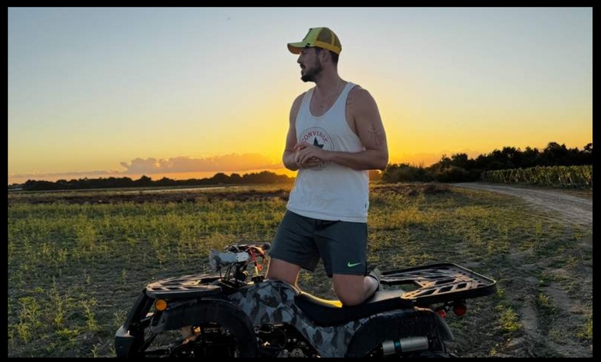 Image 4: Day or Night ATV Rentals w/ Gear, Safety Instructions & Guide