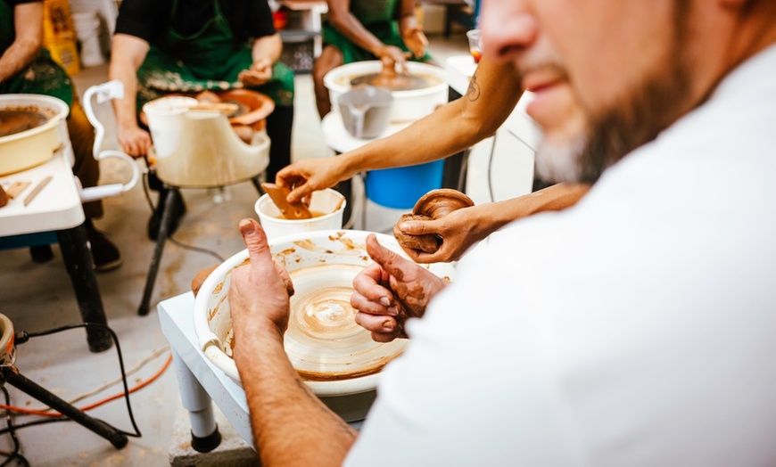 Image 5: Unleash Your Artistic Side in a Two-Hour Pottery Wheel Class for One at Mercado Art Studios, Hallandale Beach