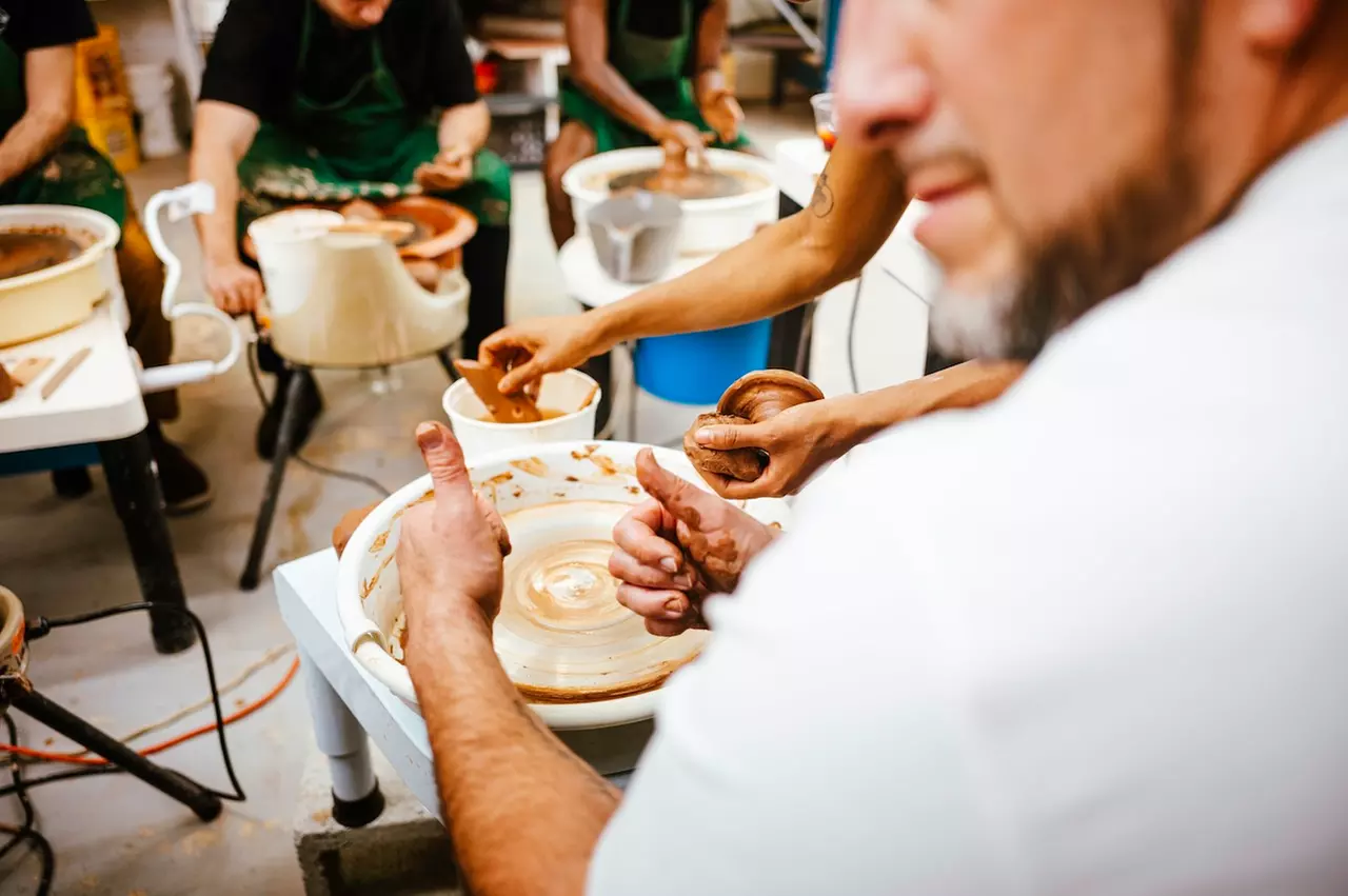 Unleash Your Artistic Side in a Two-Hour Pottery Wheel Class for One at Mercado Art Studios, Hallandale Beach