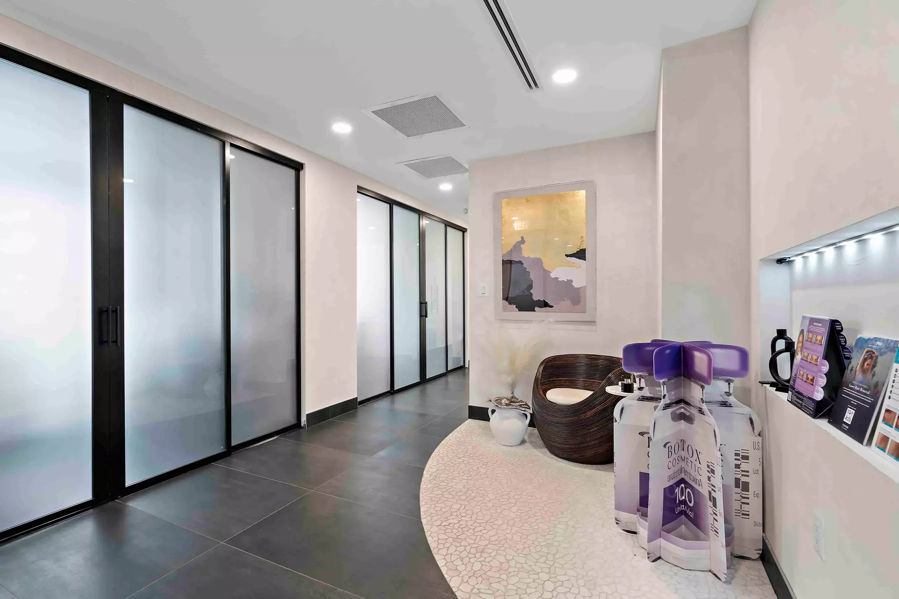 Laser Hair Removal for M, L, XL Areas and Full Body plus HydraFacial