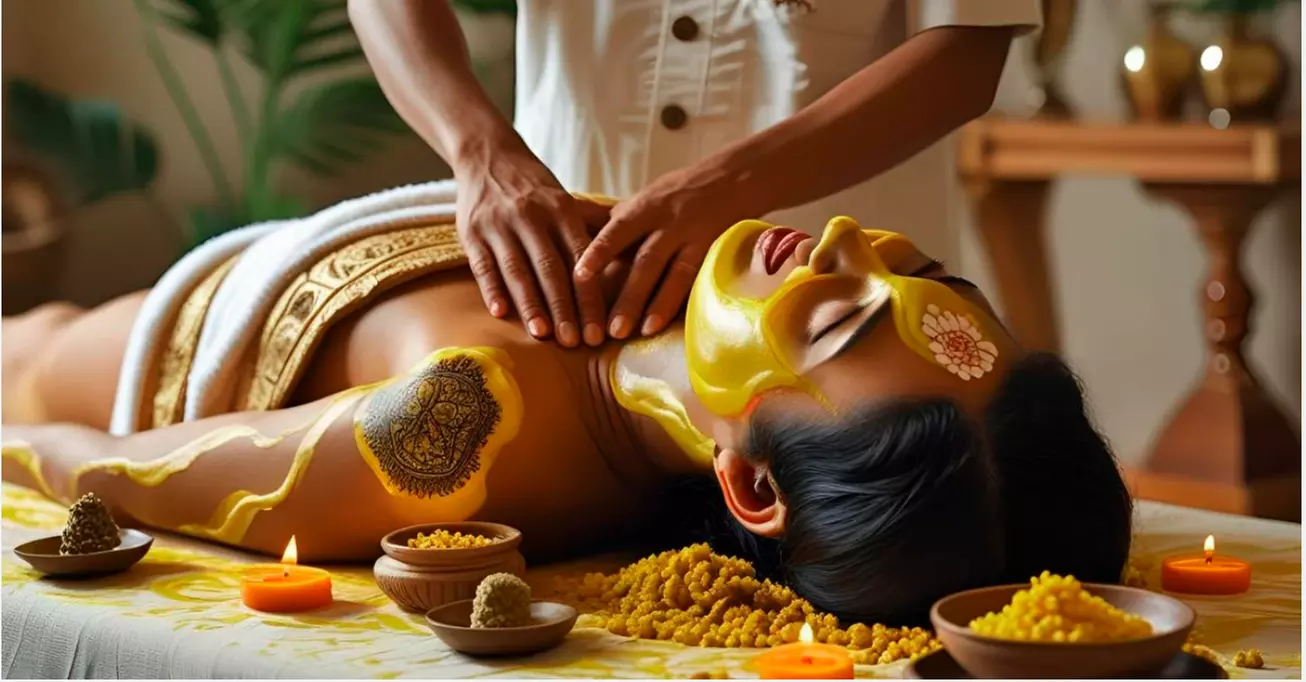 Massage Marma harmonisation des points sacrés de 90 minutes avec ABBYVEDA Ô Féminin (30% de remise) - Primary Image