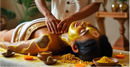 Massage Marma harmonisation des points sacrés de 90 minutes - ABBYVEDA Õ FEMININ MASSAGES ET SOINS AYURVEDIQUES