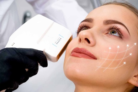 One HIFU Treatment for UNDER EYES  - Santorini Spa Llc